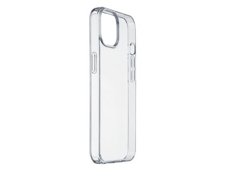 Funda para iPhone 13 CELLULARLINE Goma Transparente