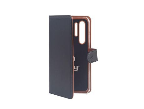 Funda Folio para Huawei P30 Pro CELLY Piel Negro