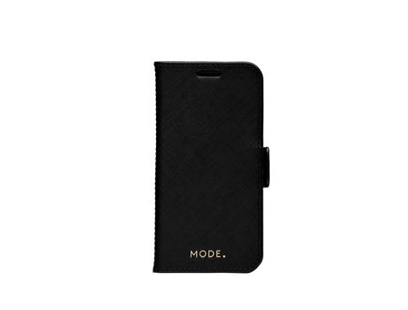 Funda Folio para iPhone 12/12 Mini DBRAMANTE1928 Piel Negro