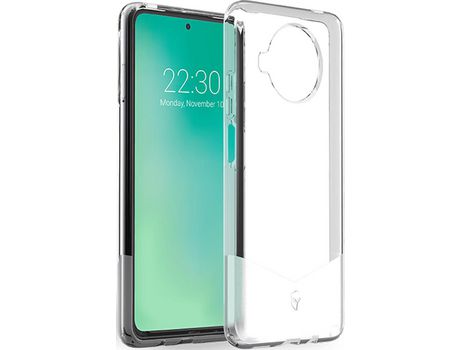 Funda para Xiaomi Mi 10T Lite BIGBEN CONNECTED Piel Sintética Transparente