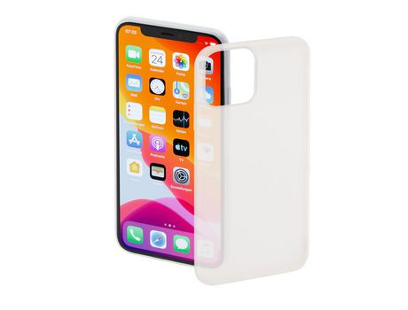 Funda para iPhone 11 Pro HAMA Piel Sintética Blanco