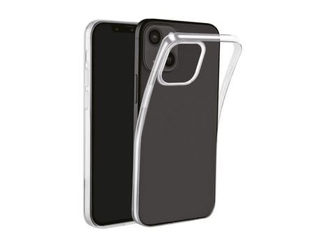Funda para iPhone 13 Mini VIVANCO Piel Sintética Transparente