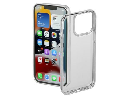 Funda para iPhone 13 Pro HAMA Piel Sintética Plateado
