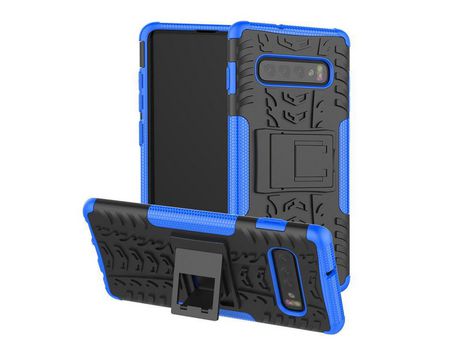 Funda para Samsung Galaxy S10+ COREPARTS Azul
