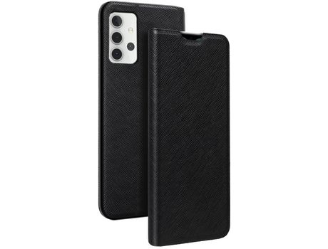 Funda Folio para Samsung Galaxy A32 BIGBEN CONNECTED Negro