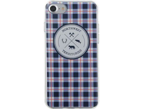 Funda para iPhone 7 BIGBEN CONNECTED Plástico Azul