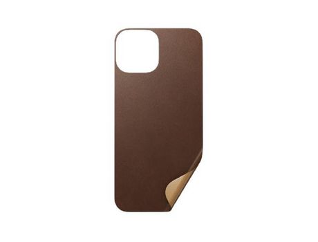 Funda para iPhone 13 Pro NOMAD Piel Marrón