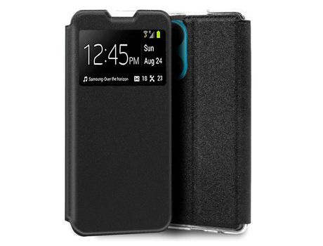 Funda Folio para Honor, Huawei Honor X7 COOL ACCESORIOS Piel Sintética Negro
