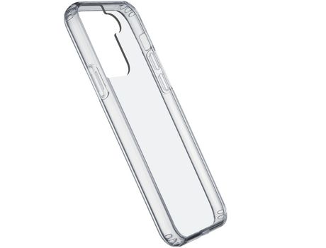 Funda para Samsung Galaxy S22+ CELLULARLINE Goma Transparente