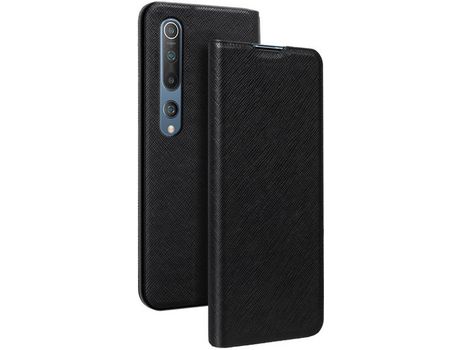 Funda Folio para Xiaomi Mi 10 BIGBEN CONNECTED Negro