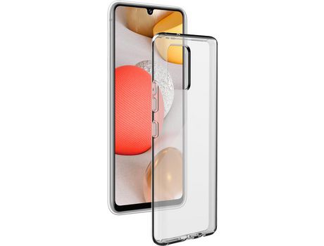 Funda para Samsung Galaxy A42 5G BIGBEN CONNECTED Piel Sintética Transparente