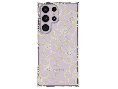 Funda para Samsung Galaxy S23 Ultra CASE-MATE Dorado