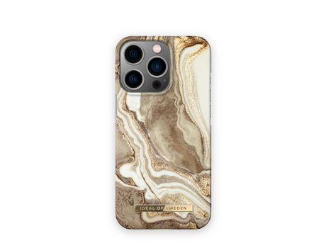 Funda para iPhone 13 Pro IDEAL OF SWEDEN Dorado