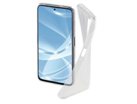 Funda para Xiaomi Redmi Note 10 5G HAMA Piel Sintética Transparente