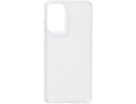 Funda para Samsung Galaxy A72 ESTUFF Piel Sintética Transparente