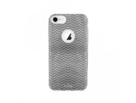 Funda para iPhone 7/8 PURO Plateado