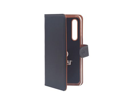 Funda Folio para Huawei P30 CELLY Piel Negro