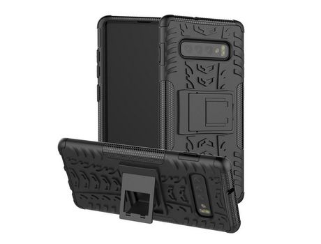 Funda para Samsung Galaxy S10+ COREPARTS Negro