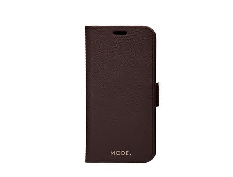 Funda Folio para iPhone 12 DBRAMANTE1928 Marrón