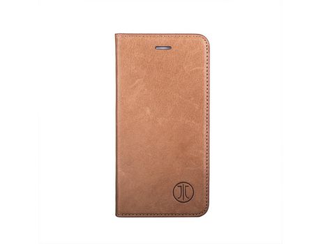 Funda Folio para iPhone 7 Plus MENATWORK Piel Marrón