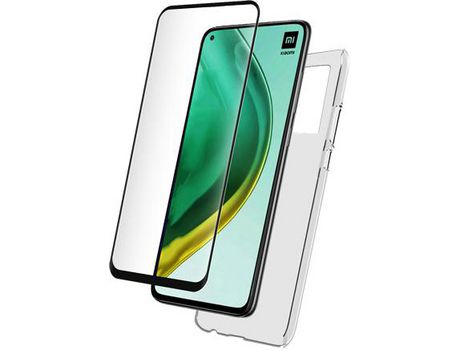 Funda para Xiaomi Mi 10T BIGBEN CONNECTED Piel Sintética Transparente