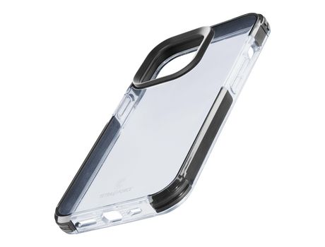 Funda para iPhone 14 Pro Max CELLULARLINE Goma Negro
