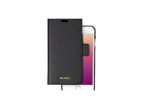 Funda Folio para iPhone 8 DBRAMANTE1928 Piel Negro