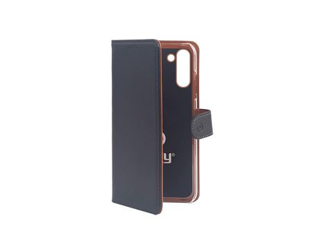 Funda Folio para Samsung Galaxy Note CELLY Piel Negro