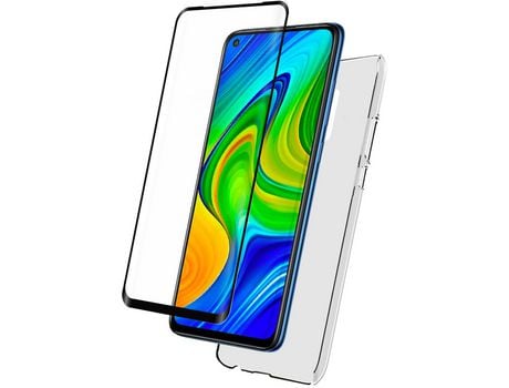 Funda para Xiaomi Redmi Note 9 BIGBEN CONNECTED Transparente