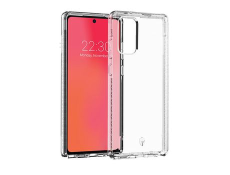 Funda para Samsung Galaxy Note BIGBEN CONNECTED Transparente