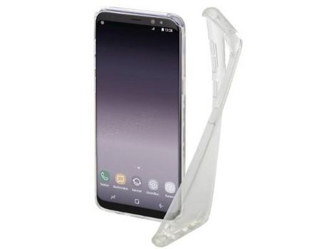 Funda para Samsung Galaxy S9+ HAMA Piel Sintética Transparente