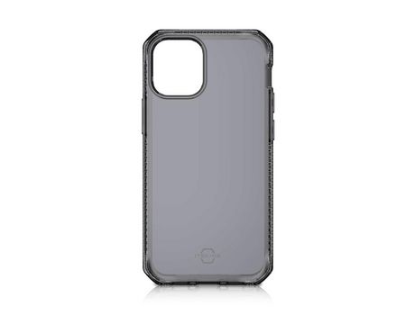 Funda para iPhone 12 Mini ITSKINS Piel Sintética Gris