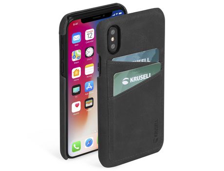 Funda para iPhone XS Max KRUSELL Negro