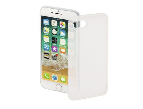 Funda para iPhone 7 HAMA Piel Sintética Blanco