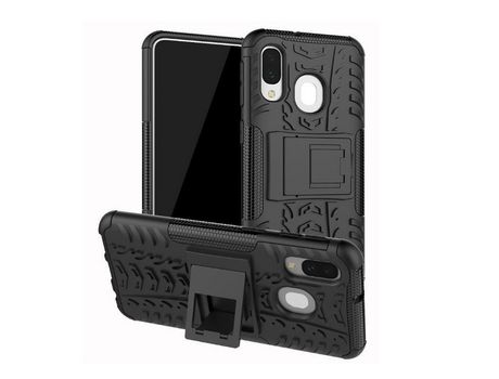 Funda para Samsung Galaxy A40 COREPARTS Negro