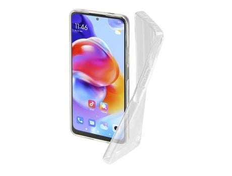 Funda para Xiaomi Redmi Note 11 Pro 5G HAMA Piel Sintética Transparente