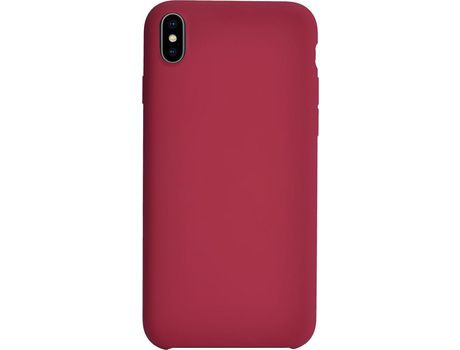 Funda para iPhone XS Max BIGBEN CONNECTED Rojo