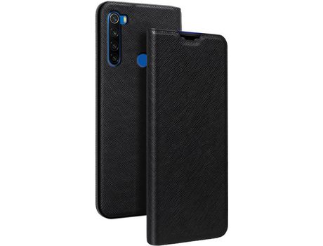 Funda Folio para Xiaomi Redmi Note 8T BIGBEN CONNECTED Negro