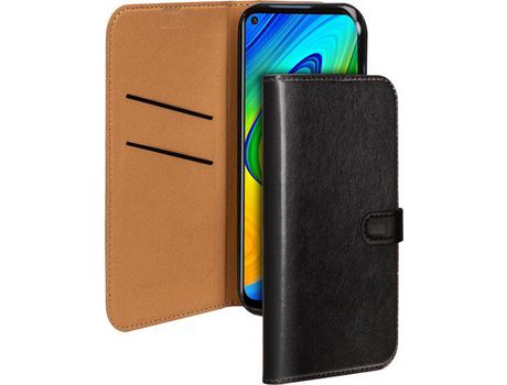 Funda Folio para Xiaomi Redmi Note 9 BIGBEN CONNECTED Negro