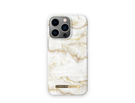 Funda para iPhone 13 Pro IDEAL OF SWEDEN Dorado