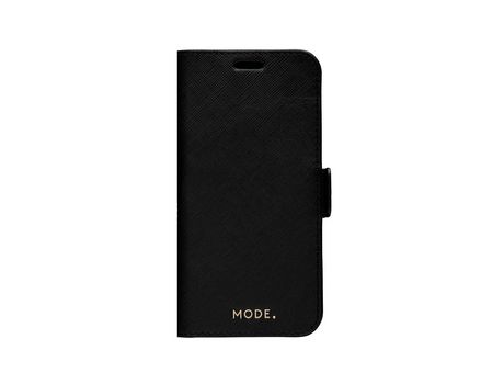 Funda Folio para iPhone 12 DBRAMANTE1928 Piel Negro