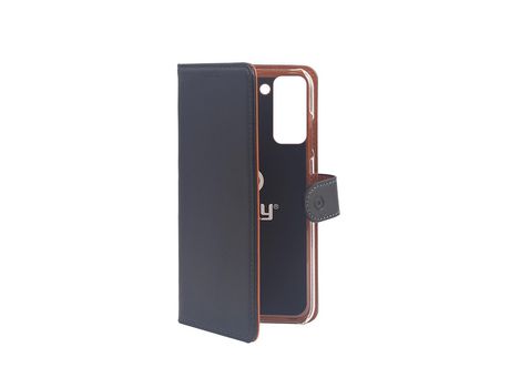 Funda Folio para Samsung Galaxy S21+ CELLY Piel Negro