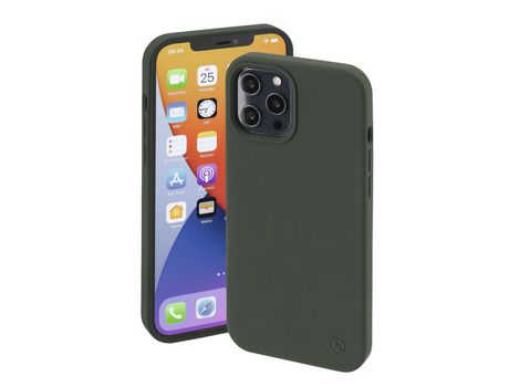 Funda para iPhone 12 Pro Max HAMA Piel Sintética Verde