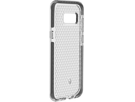 Funda para Samsung Galaxy S8+ BIGBEN CONNECTED Gris