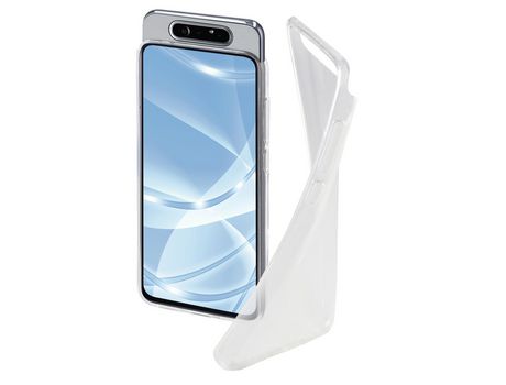 Funda para Samsung Galaxy A80 HAMA Piel Sintética Transparente