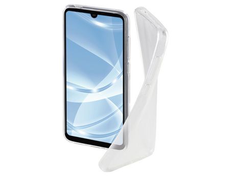Funda para Huawei Y6 HAMA Piel Sintética Transparente