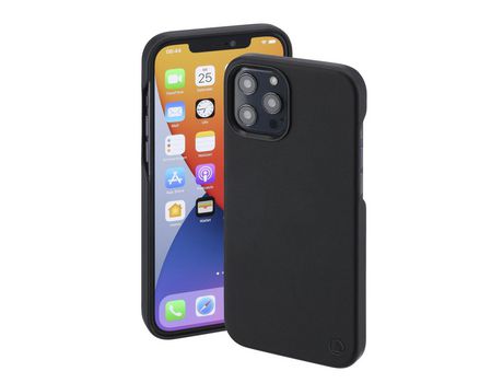 Funda para iPhone 12 Pro Max HAMA Piel Negro