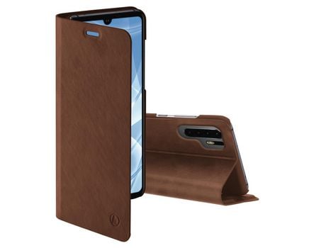 Funda Folio para Huawei P30 Pro HAMA Piel Marrón