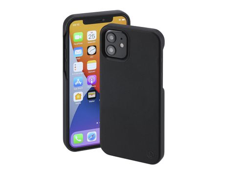 Funda para iPhone 12/12 Mini HAMA Piel Negro