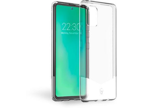 Funda para Samsung Galaxy A51 BIGBEN CONNECTED Piel Sintética Transparente